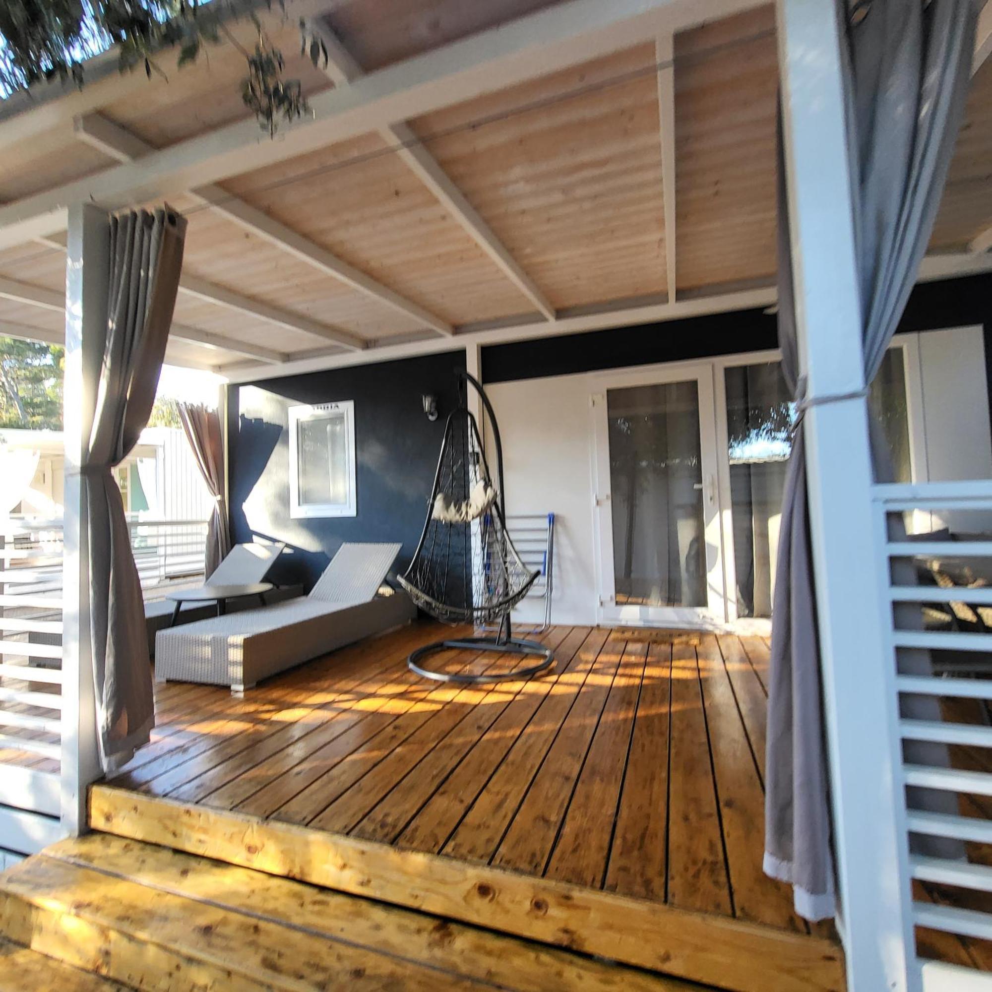 Mobile Home Noa Биоград-на-Мору Экстерьер фото